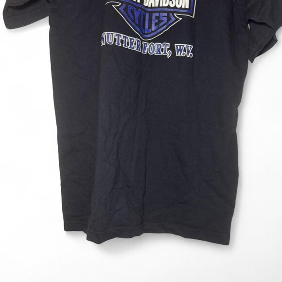 VTG Harley Davidson 2004 Large Eagle Short Sleeve T-Shirt WV - Picture 6 of 8